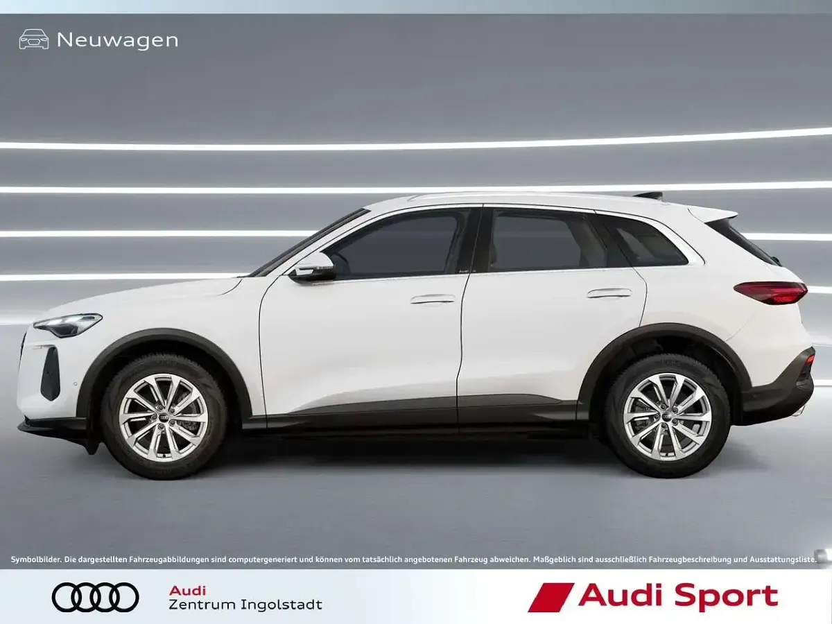 Neu Audi Q5 204 PS (150 kW) 2025 Arkonaweiß SUV