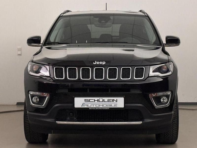 Gebraucht Jeep Compass 170 PS (125 kW) 2020 Schwarz SUV