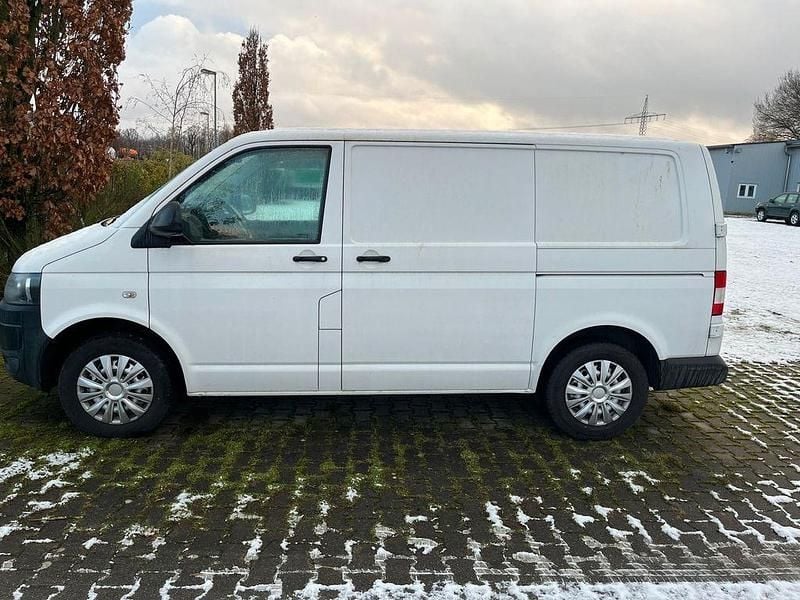 Gebraucht VW T5 114 PS (83 kW) 2014 Weiß Van