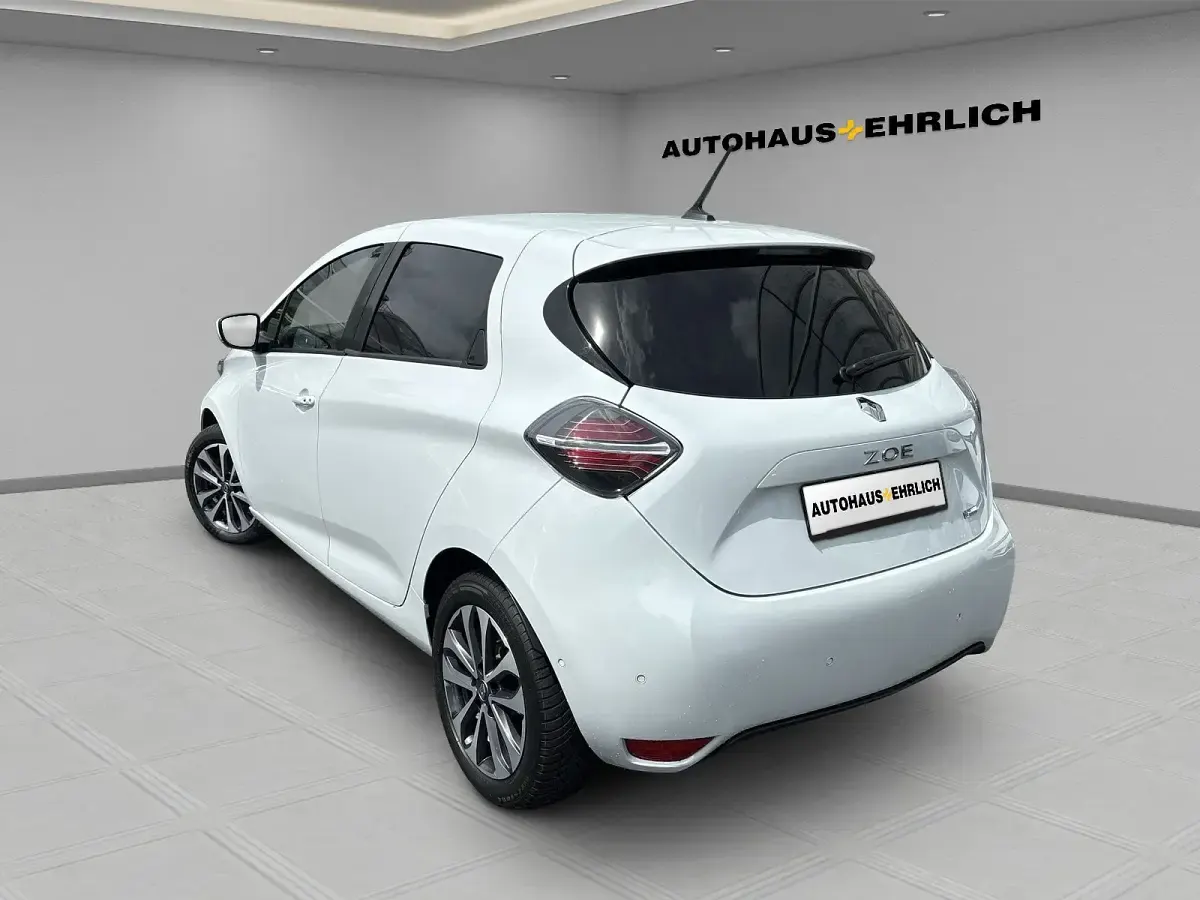 Gebraucht Renault Zoe Intens 50 kW (69 PS) 2020 Weiß Kleinwagen