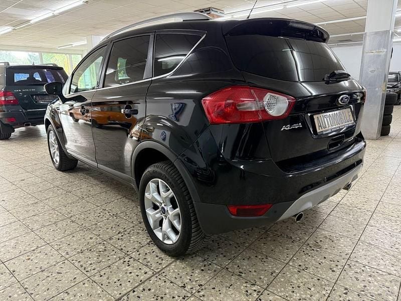 Gebraucht Ford Kuga Champions Edition 140 PS (102 kW) 2012 Schwarz SUV