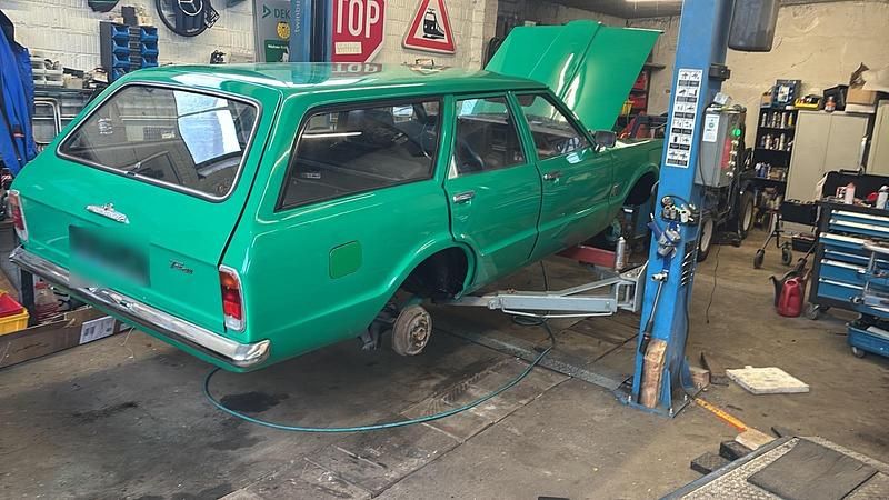 Gebraucht Ford Taunus 55 PS (40 kW) 1972 Grün Kombi