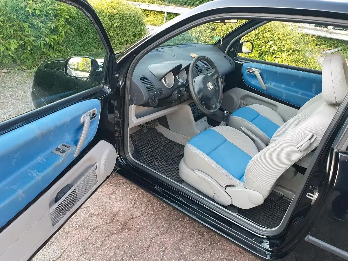 Gebraucht VW Lupo 75 PS (55 kW) 1998 Schwarz Kleinwagen