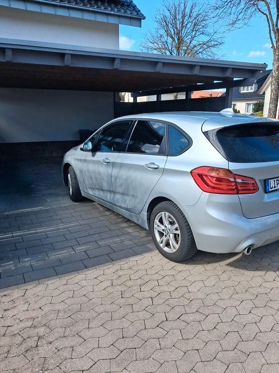 Gebraucht BMW 220 Active Tourer 192 PS (141 kW) 2020 Silber Van / Kleinbus