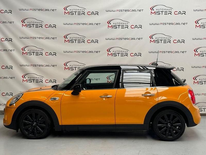 Używany Mini Cooper S 192 KM (141 kW) 2016 Pomarańczowy Hatchback