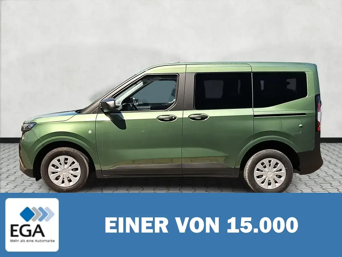 Neu Ford Tourneo Courier Trend 125 PS (91 kW) 2026 Grau Van / Kleinbus