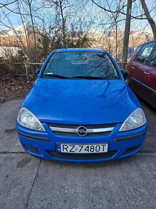 Gebraucht Opel Corsa 58 PS (42 kW) 2006 Blau Kleinwagen