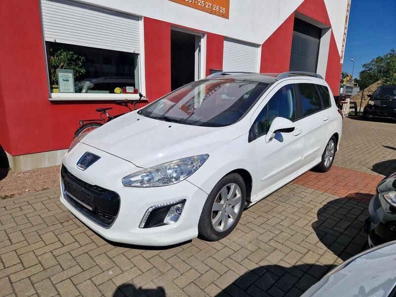 Weiß Gebraucht 2011 Peugeot 308 Kombi | 4.480 € - Bild 1/4