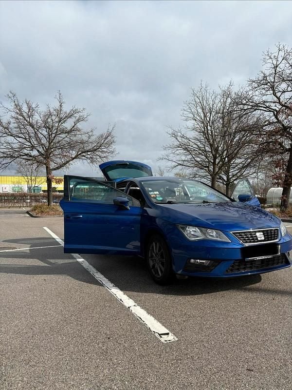 Gebraucht Seat Leon Style 125 PS (91 kW) 2017 Blau Kombi
