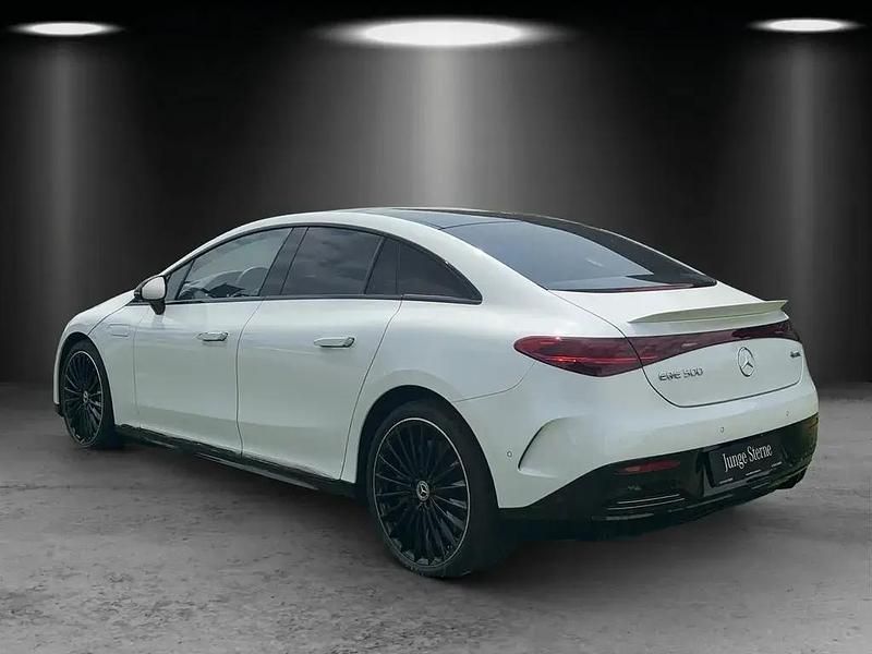Gebraucht Mercedes EQE500 AMG 300 kW (408 PS) 2024 Weiß Limousine