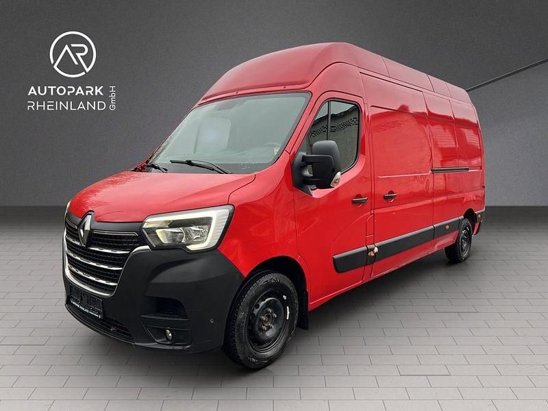 Second-hand Renault Master 179 CP (131 kW) 2020 Roșu Monovolum