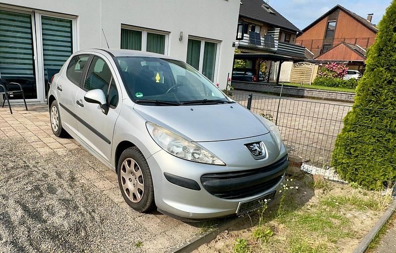Silber Gebraucht 2006 Peugeot 207 Kleinwagen | 1.249 € (Superpreis) - Bild 1/4