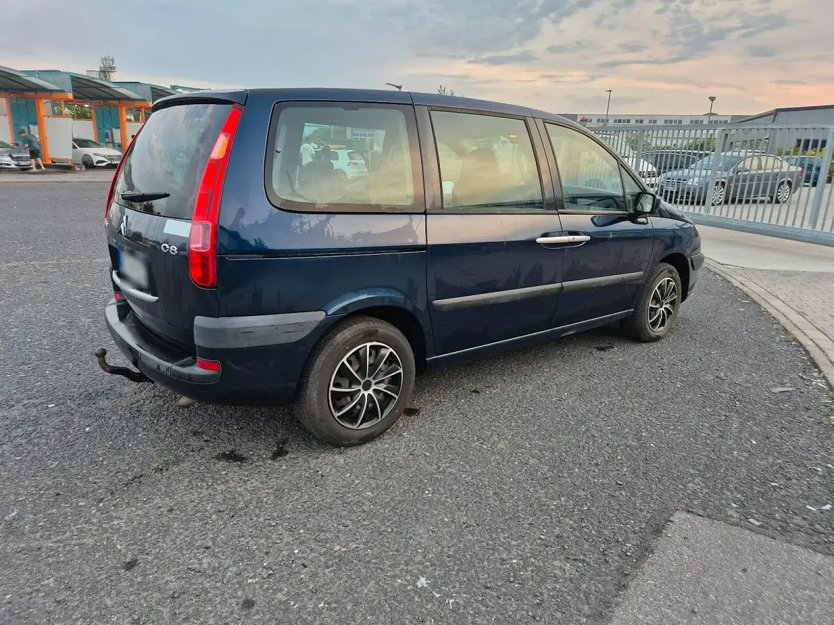 Gebraucht Citroën C8 136 PS (100 kW) 2006 Blau Van / Kleinbus