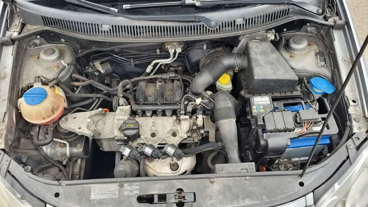 Używany VW Polo Edition 60 KM (44 kW) 2009 Srebrny Hatchback