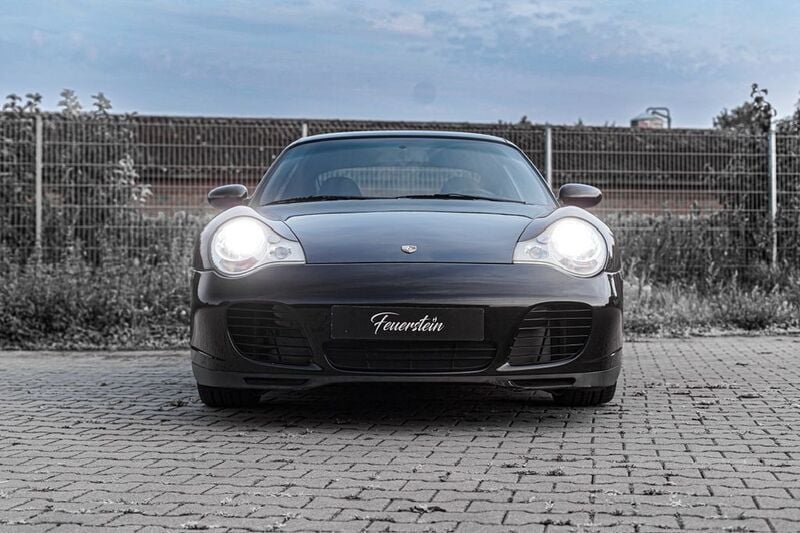 Gebraucht Porsche 911 Carrera 4S 320 PS (235 kW) 2003 Schwarz Coupé