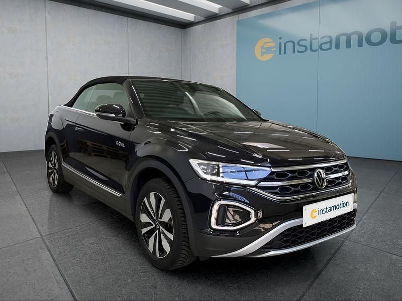 Gebraucht VW T-Roc Cabriolet 116 PS (85 kW) 2025 Schwarz Cabrio