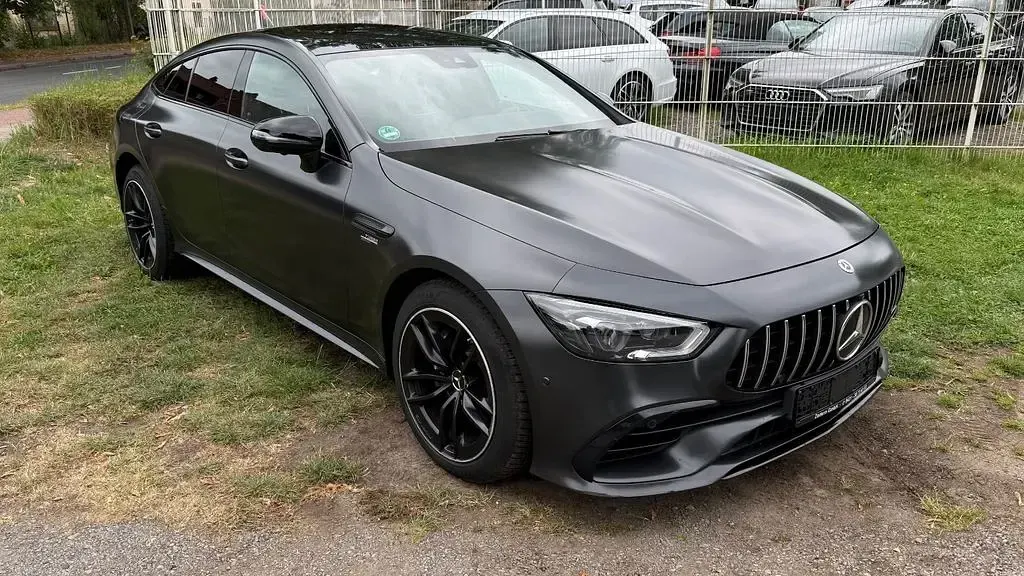 Gebraucht Mercedes AMG GT AMG 435 PS (319 kW) 2021 Grau Limousine