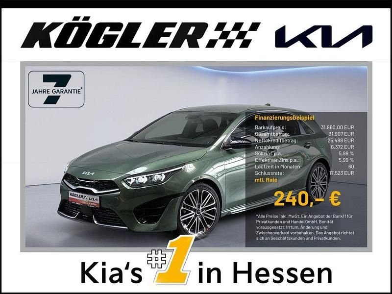 Experience green Neu 2025 Kia Ceed GT GT-Line Limousine | 31.860 € (Fairer Preis) - Bild 1/3