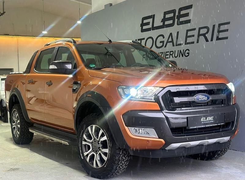 Gebraucht Ford Ranger Wildtrack 200 PS (147 kW) 2018 Orange Pickup