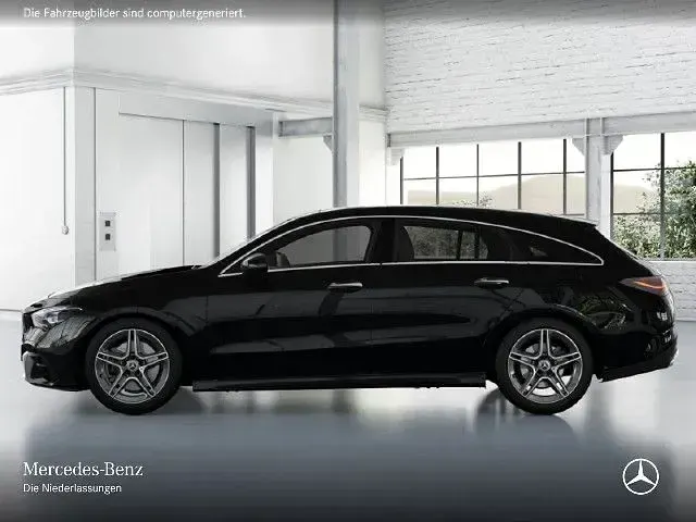 Gebraucht Mercedes CLA200 Advanced Plus 150 PS (110 kW) 2025 Schwarz Limousine