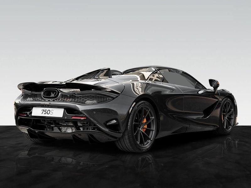 Neu McLaren 750S 751 PS (552 kW) 2025 Grau Cabrio