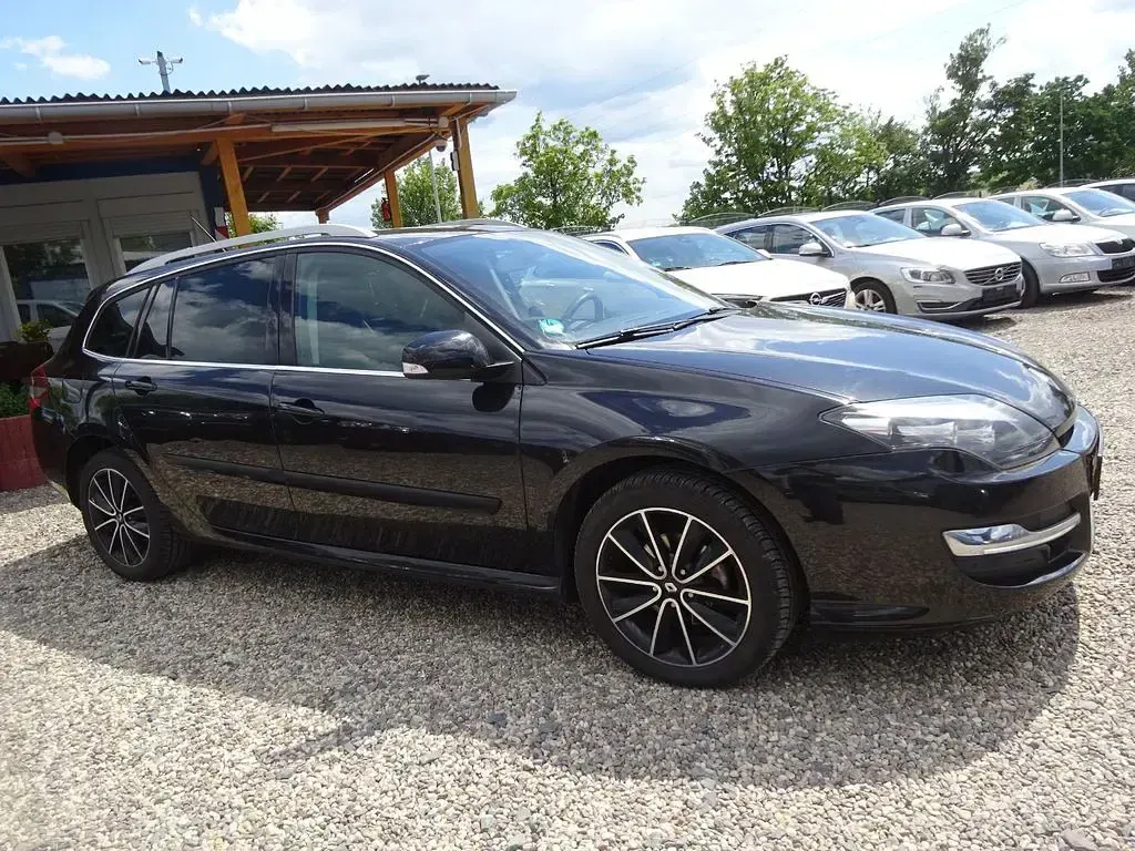 Gebraucht Renault Laguna III Initiale Paris 110 PS (80 kW) 2013 Schwarz Limousine