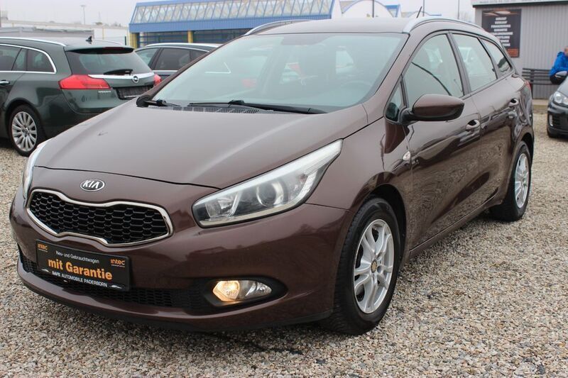 Gebraucht Kia Ceed 99 PS (72 kW) 2013 Braun Kleinwagen