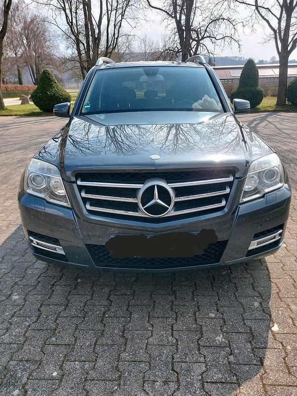 Gebraucht Mercedes GLK350 231 PS (169 kW) 2010 Grau SUV