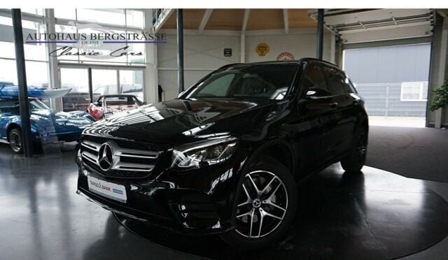 Schwarz Gebraucht 2019 Mercedes GLC300 SUV | 35.922 € (Guter Preis) - Bild 1/4