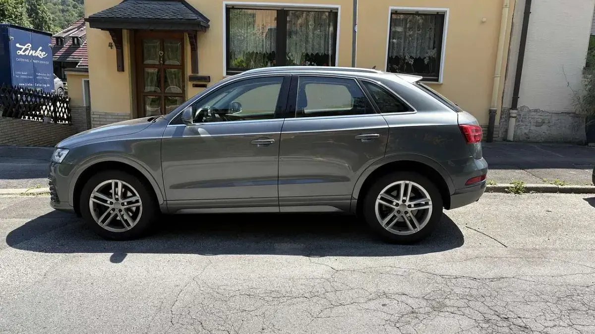 Gebraucht Audi Q3 Performance 125 PS (91 kW) 2017 Grau SUV