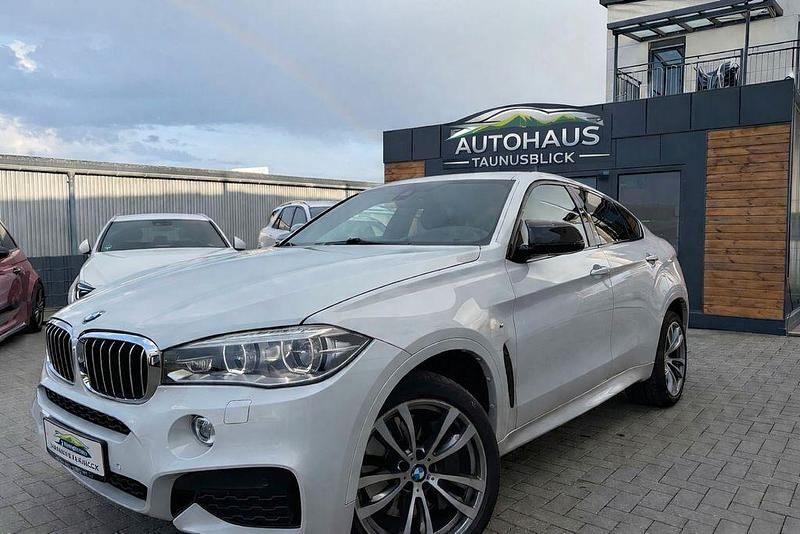 Gebraucht BMW X6 M Sport 449 PS (330 kW) 2016 Weiß SUV