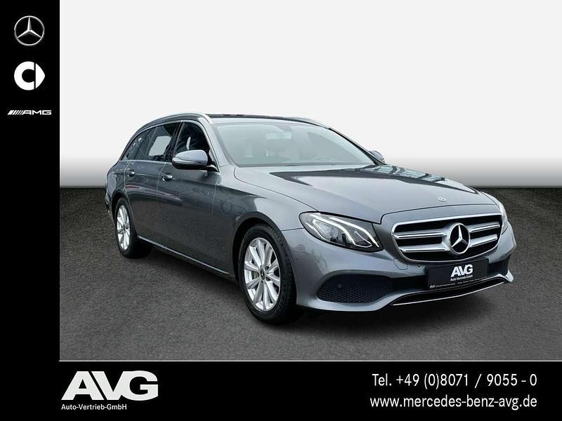 Gebraucht Mercedes E350 Avantgarde 258 PS (189 kW) 2018 Lack selenitgrau Kombi