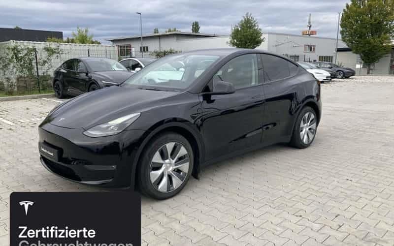 Schwarz Gebraucht 2022 Tesla Model Y SUV | 38.200 € (Fairer Preis) - Bild 1/4