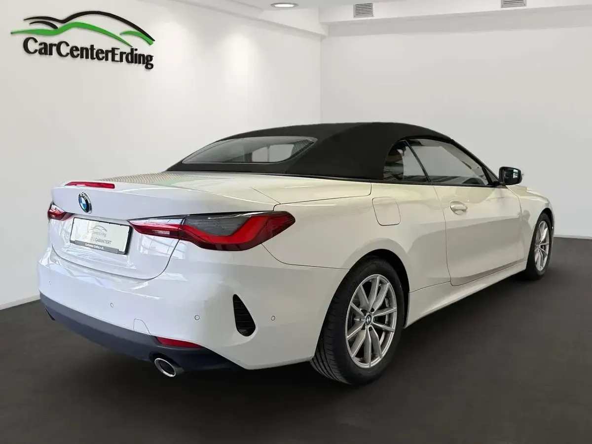 Gebraucht BMW 420 190 PS (139 kW) 2022 Alpinweiss iii Cabrio
