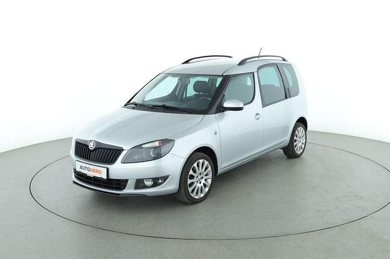 Silber Gebraucht 2015 Skoda Roomster Best of Kombi | 9.290 € (Etwas zu teuer) - Bild 1/3