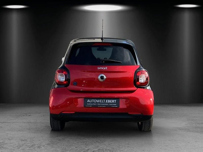 Gebraucht Smart ForFour Electric Drive Passion 60 kW (82 PS) 2020 Rot Cabrio