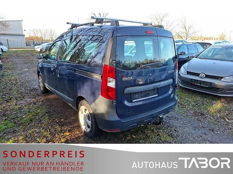 Gebraucht Dacia Dokker Ambiance 75 PS (55 kW) 2015 Blau marine Van / Kleinbus