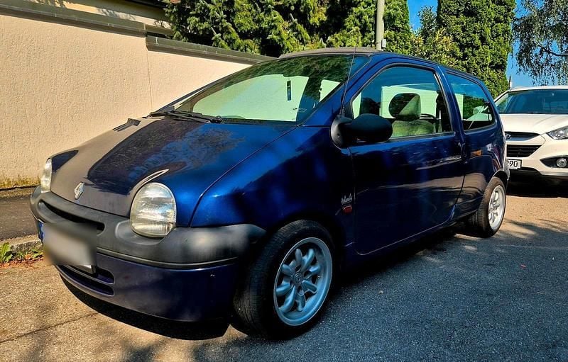 Blau Gebraucht 1999 Renault Twingo Kleinwagen | 3.000 € - Bild 1/4