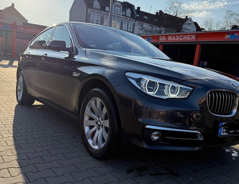 Gebraucht BMW 535 Gran Turismo Luxury Line 306 PS (225 kW) 2014 Schwarz Limousine