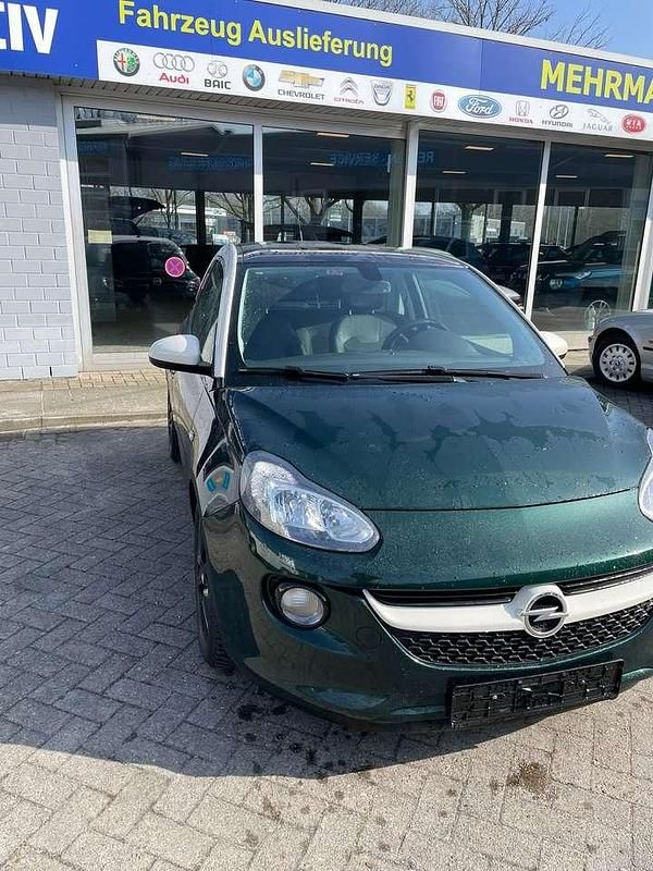 Gebraucht Opel Adam Glam 69 PS (50 kW) 2018 Mystic green (507c) Kleinwagen