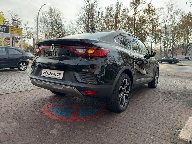 Gebraucht Renault Arkana Techno 140 PS (102 kW) 2023 Onyxschwarz SUV