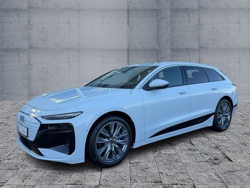 Gebraucht Audi A6 e-tron Sport 210 kW (286 PS) 2025 Gletscherweiß metallic Kombi