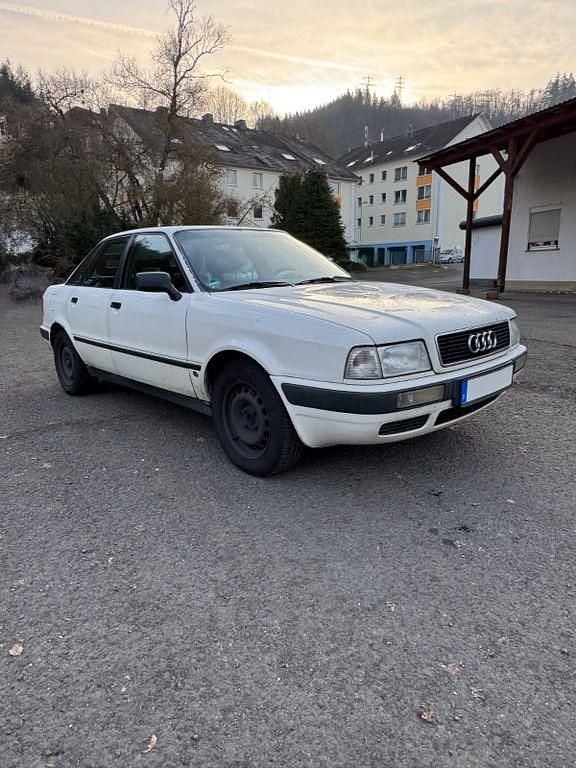 Gebraucht Audi 80 116 PS (85 kW) 1992 Weiß Limousine