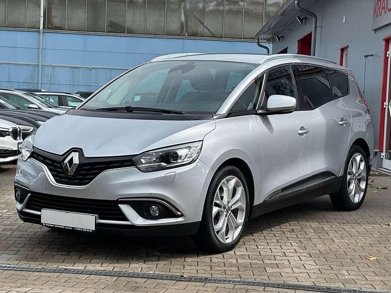 Platingrau Gebraucht 2020 Renault Grand Scénic IV Van / Kleinbus | 17.995 € (Fairer Preis) - Bild 1/4