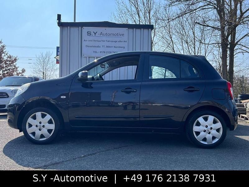 Gebraucht Nissan Micra Acenta 80 PS (58 kW) 2012 Other Kleinwagen