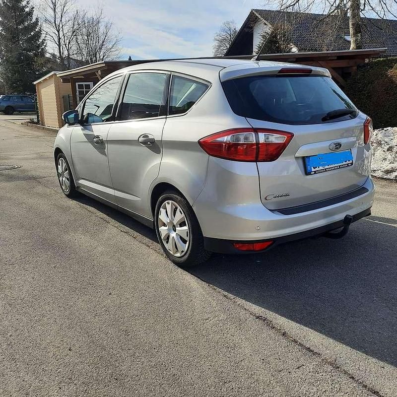 Gebraucht Ford C-MAX SYNC Edition 116 PS (85 kW) 2013 Silber Van / Kleinbus
