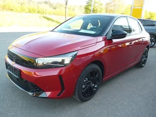 Gebraucht Opel Corsa 101 PS (74 kW) 2024 Rot Kleinwagen