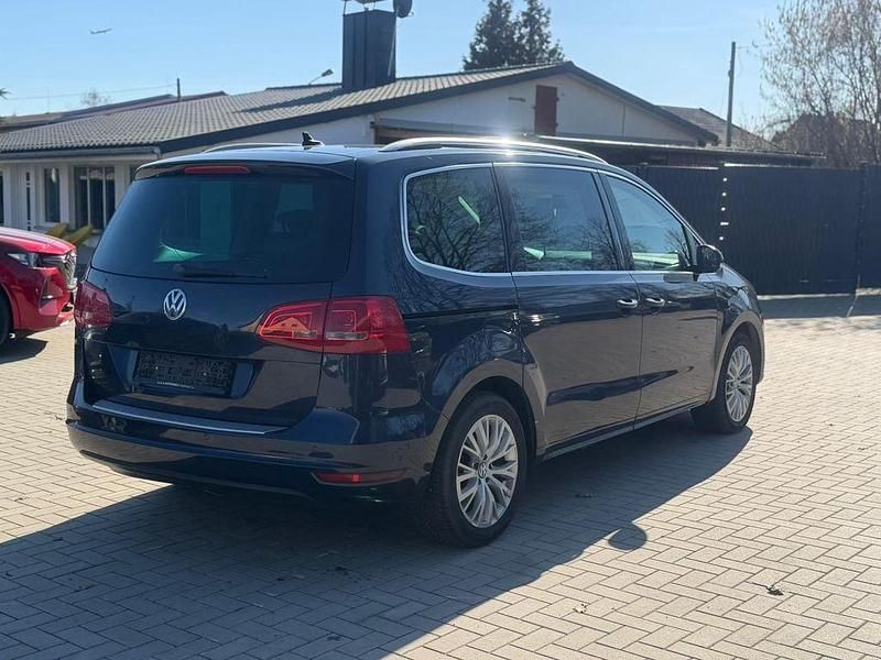 Gebraucht VW Sharan Highline 200 PS (147 kW) 2011 Blau Van / Kleinbus