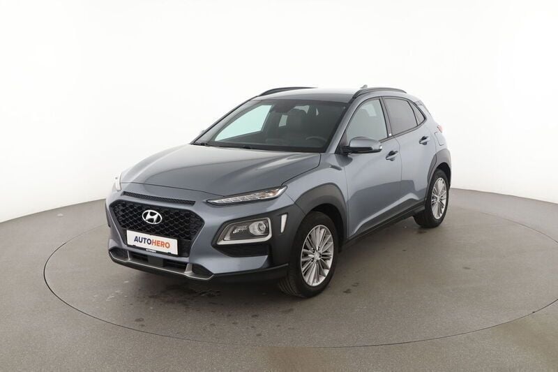 Grau Gebraucht 2019 Hyundai Kona YES! SUV | 14.480 € (Fairer Preis) - Bild 1/4