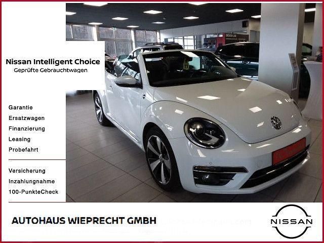 Pure white Gebraucht 2018 VW Beetle Cabrio | 16.900 € (Fairer Preis) - Bild 1/4